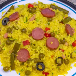 Teaser Image: Puerto Rican-Style Fried Rice